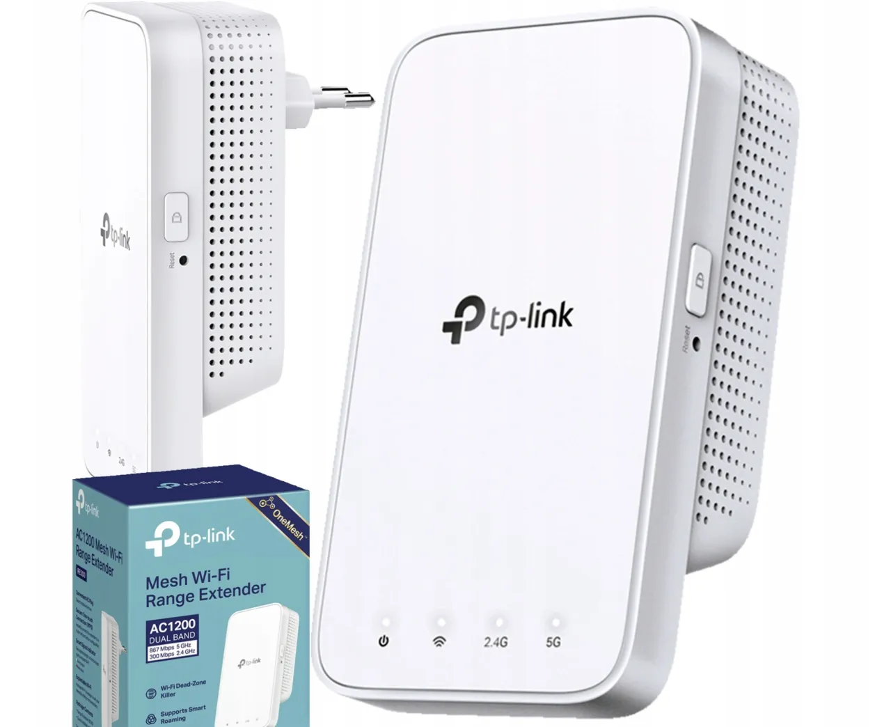 wzmacniacz wifi repeater access point system mesh