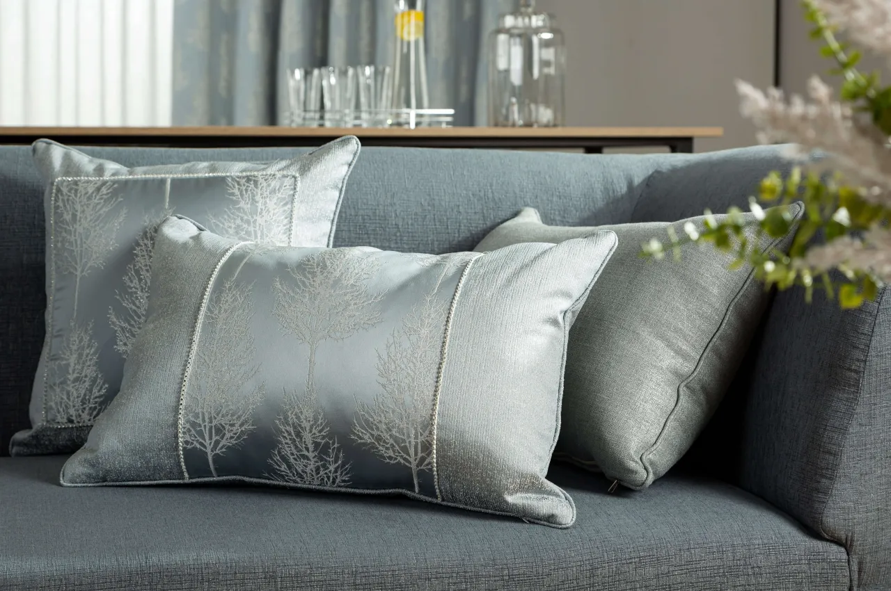 poduszki dekoracyjne wzory kształty aranżacje