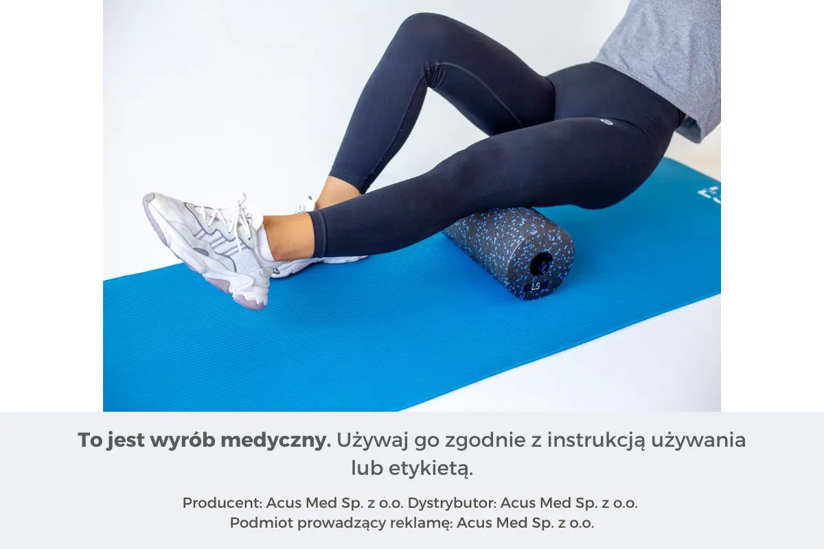 Korzyści z rolowania przed rozciąganiem