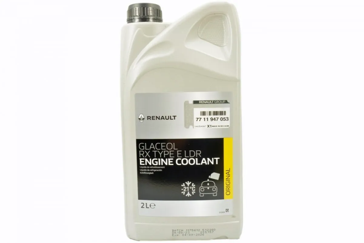 Płyn chłodniczy Renault Glaceol RX Type D