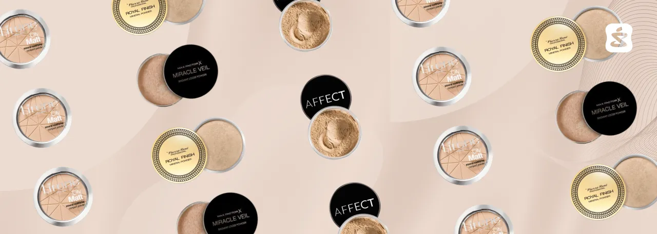 Składniki nawilżające w pudrze