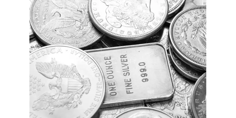 srebro inwestycyjne sztabki monety porównanie