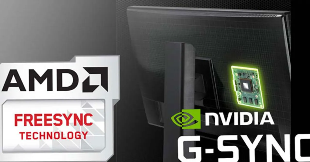 Por&oacute;wnanie tearing obrazu a FreeSync G-Sync