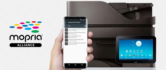 Drukowanie z telefonu Android iPhone AirPrint Mopria