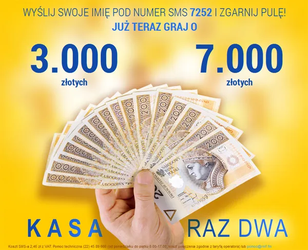 RMF FM loteria SMS jak grać