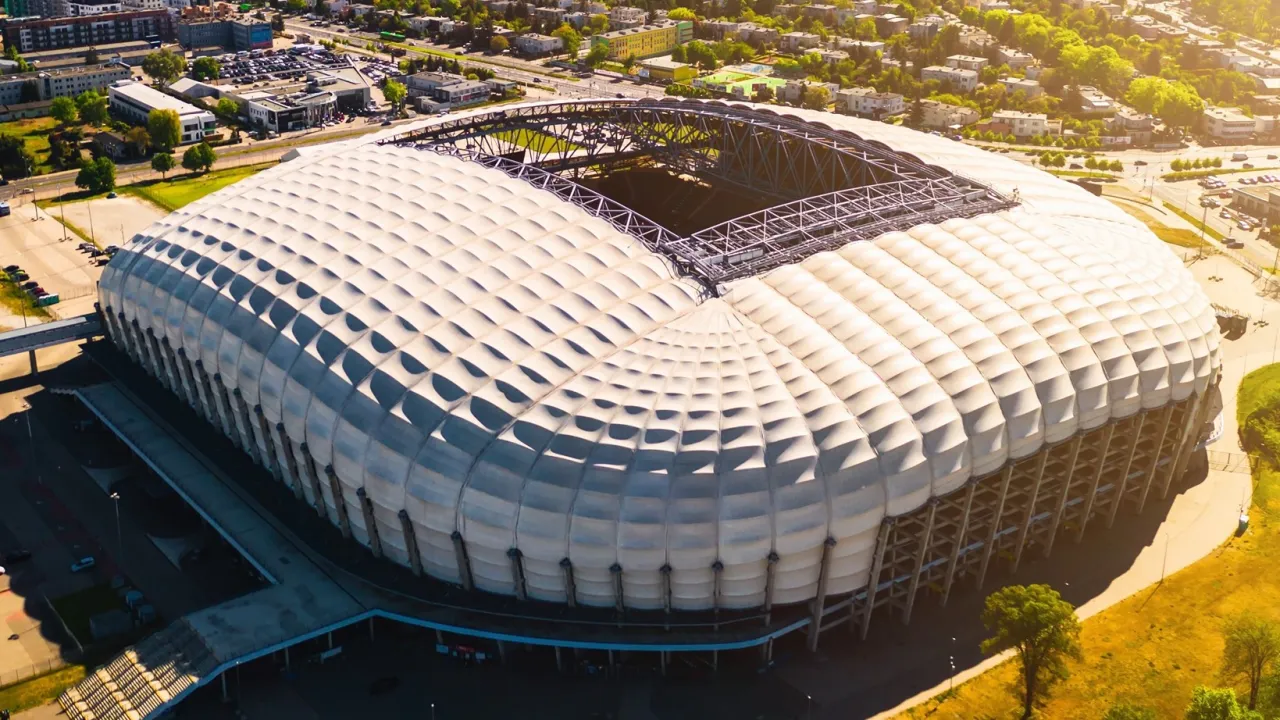 nowoczesny stadion Ekstraklasy w Polsce