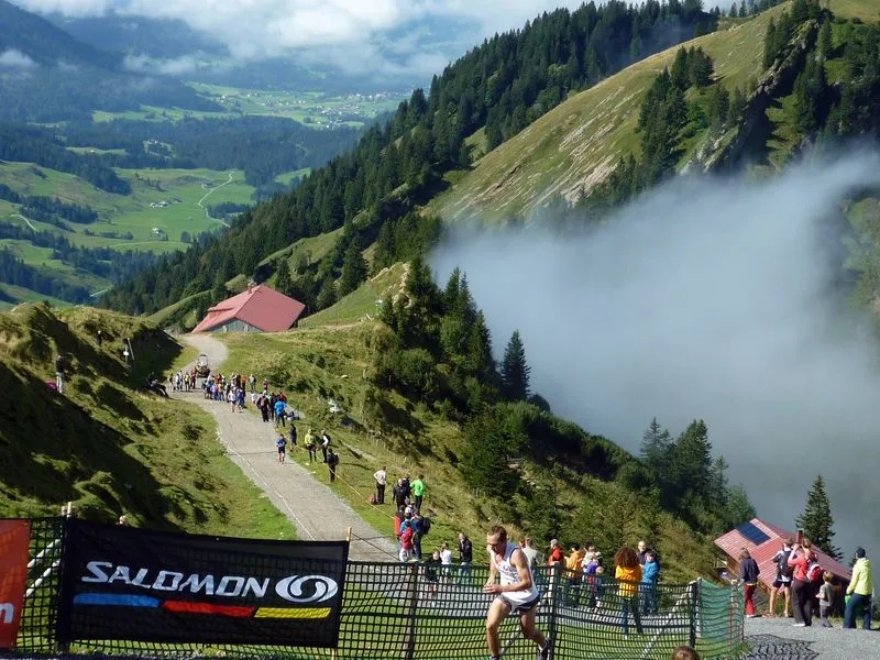 Berglauf Events Deutschland Panorama