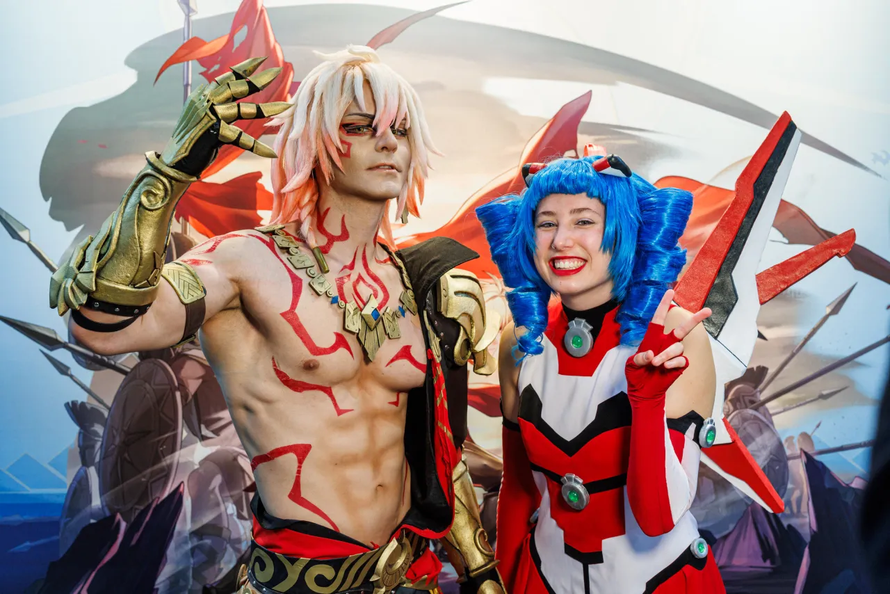 Manga Comic Con Leipzig Cosplay