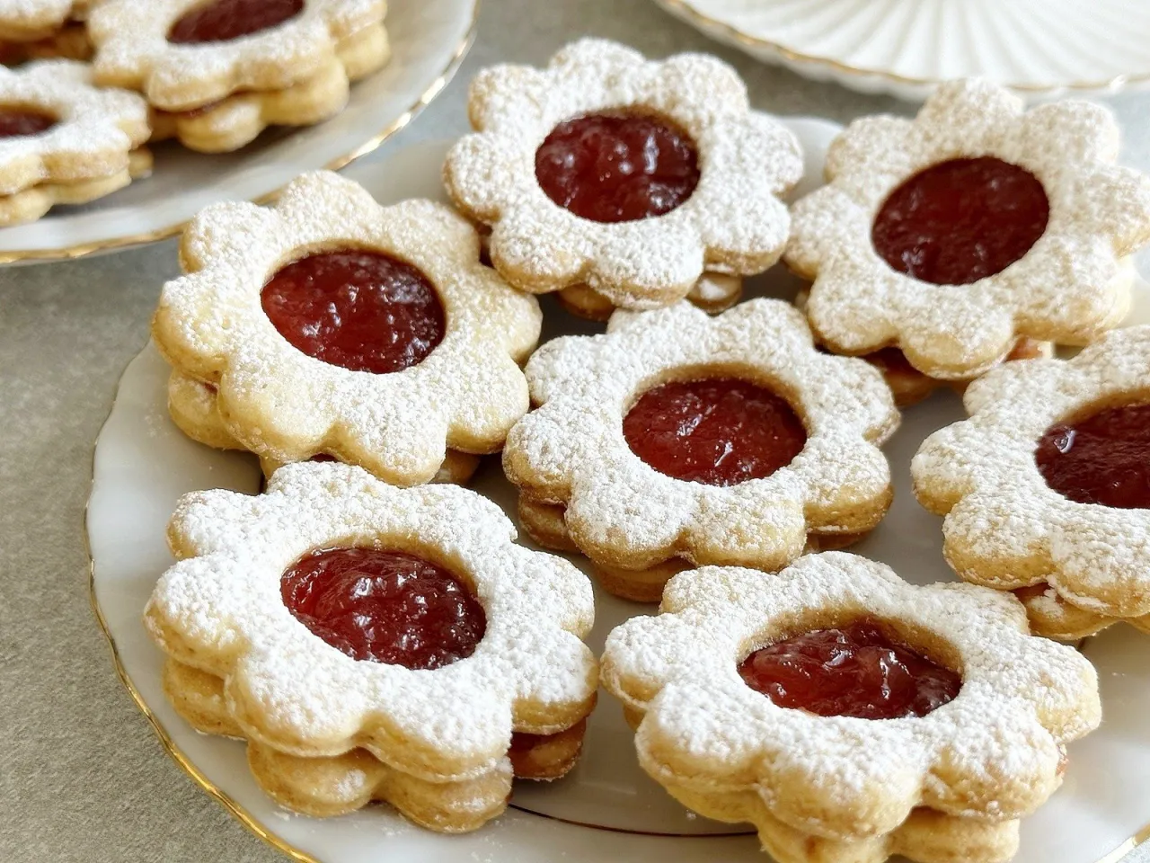 idealne kruche ciastka przepis