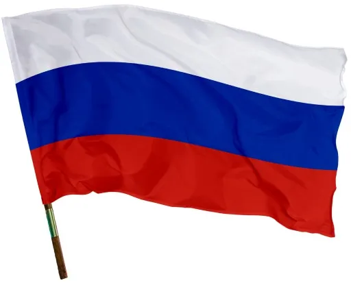 Flaga Rosji wygląd