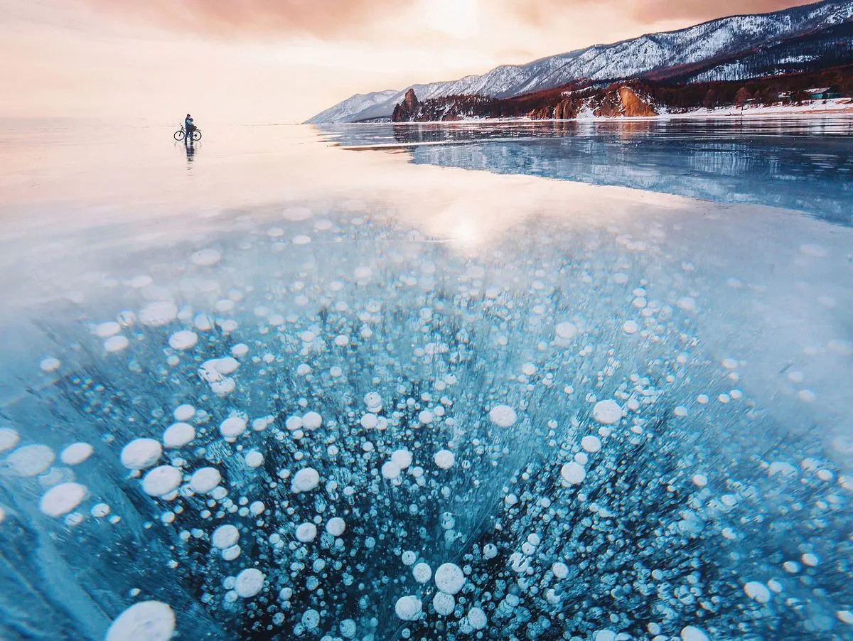 Tourismus am Baikalsee im Winter oder an den Gro&szlig;en Seen im Sommer