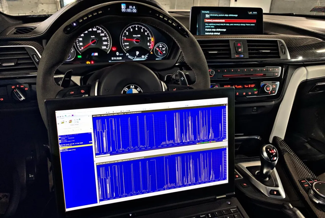 Uszkodzony silnik po nieprofesjonalnym chip tuningu