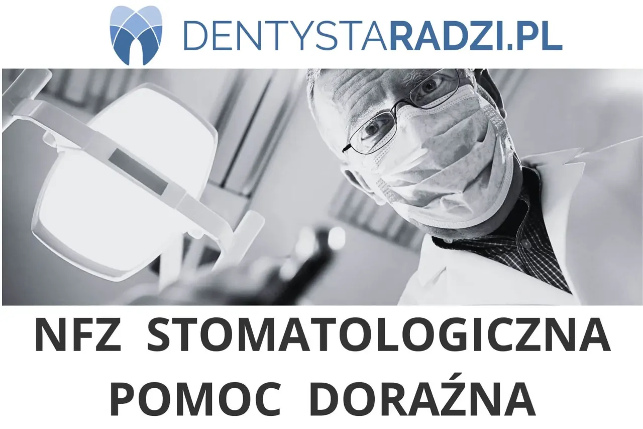 nagły ból zęba dentysta pomoc doraźna