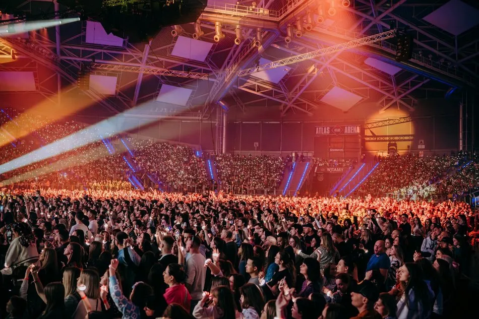 koncert sanah publiczność atlas arena