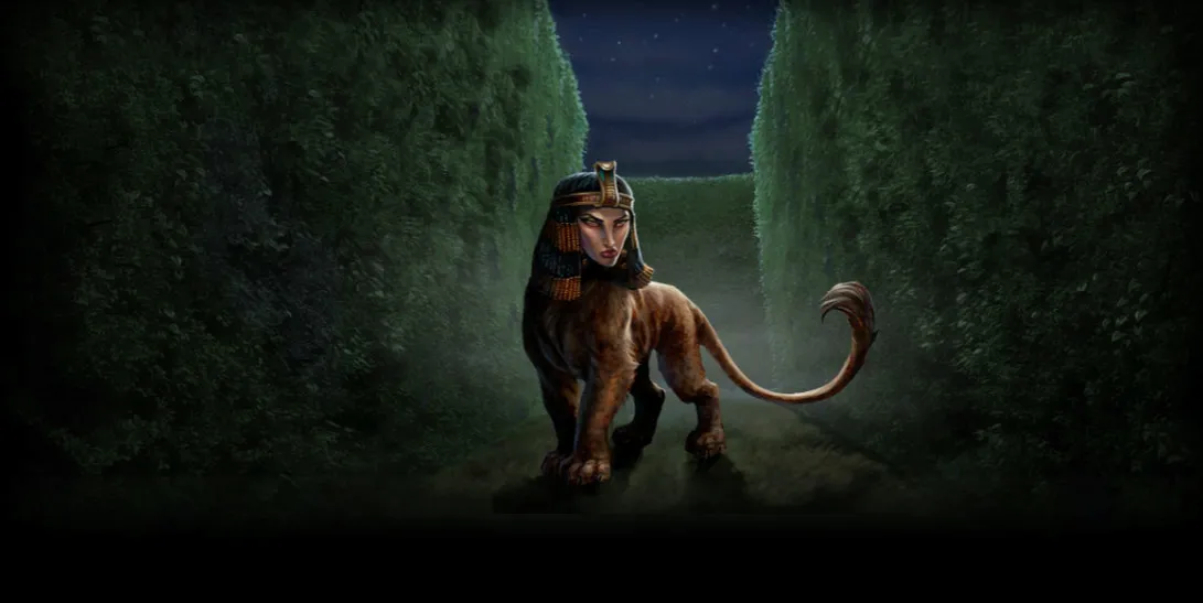 Sfinks Harry Potter labirynt