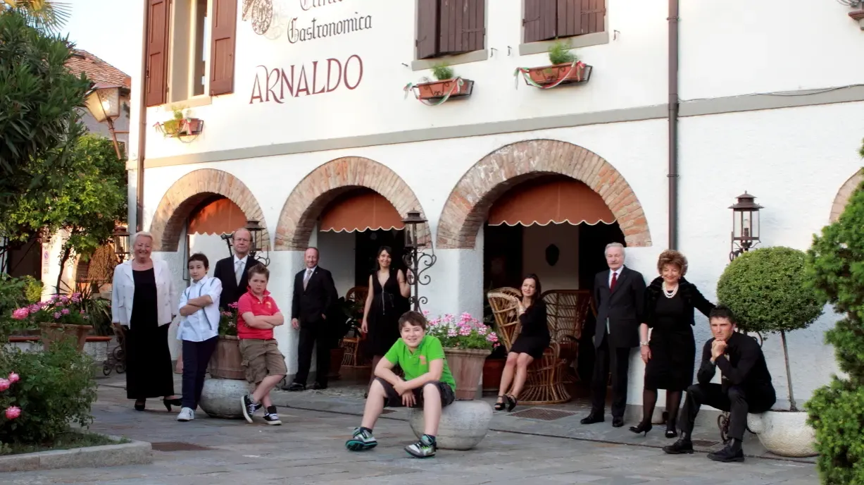 Famiglia Degoli Arnaldo Clinica Gastronomica storia