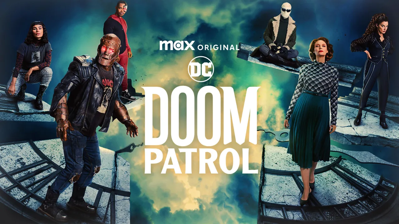 Zdjęcie Doom Patrol: Niezwykły Serial o Wyjątkowych Superbohaterach