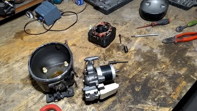 uszkodzona sprężarka lod&oacute;wki