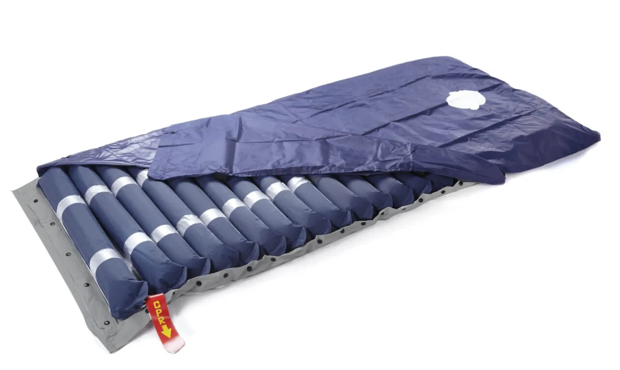 materac przeciwodleżynowy z pompą