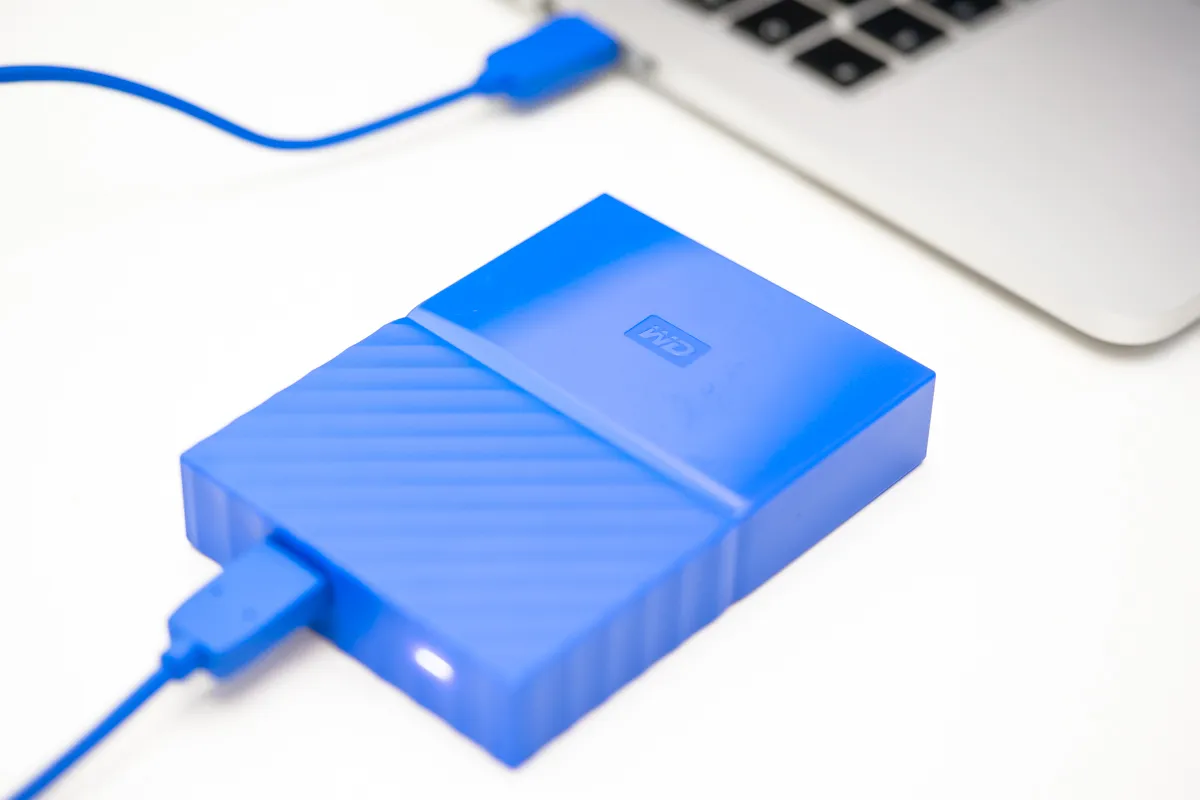 backup danych laptop dysk zewnętrzny