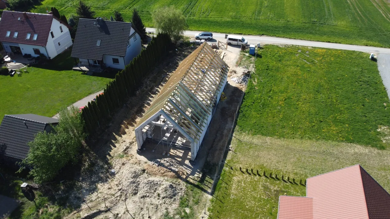 etapy budowy nowoczesnej stodoły