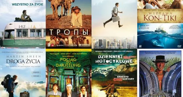 ikoniczne filmy o podróżach w czasie kolaż