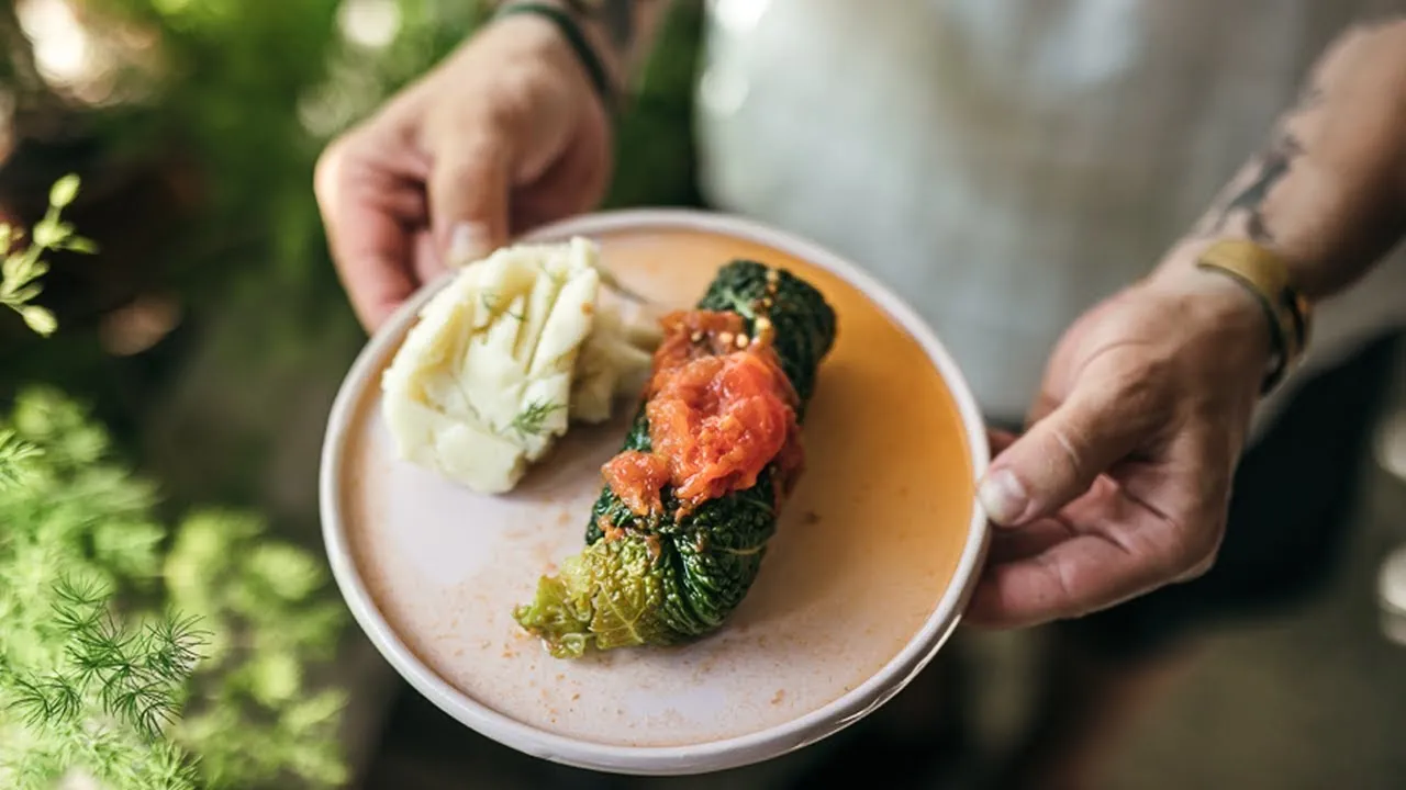 polskie wege dania gołąbki kotlety gulasz