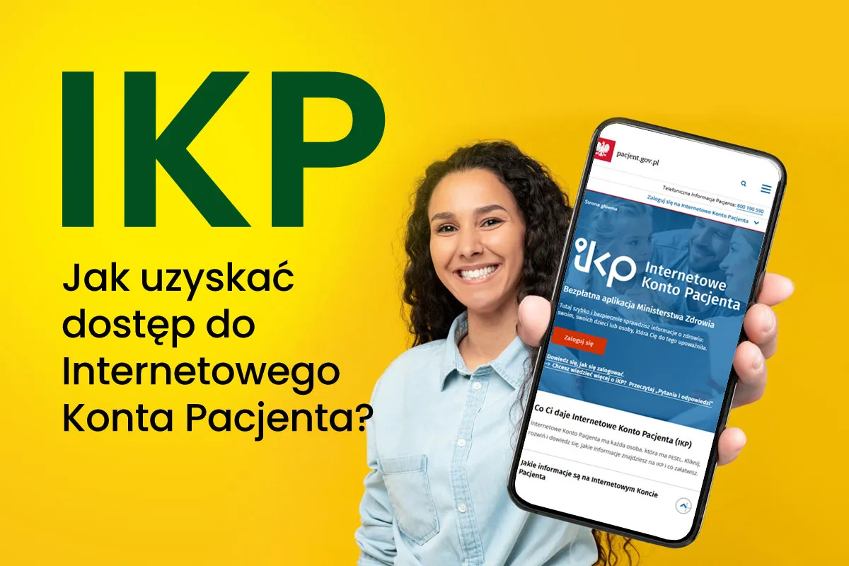 Internetowe Konto Pacjenta zarządzanie danymi medycznymi