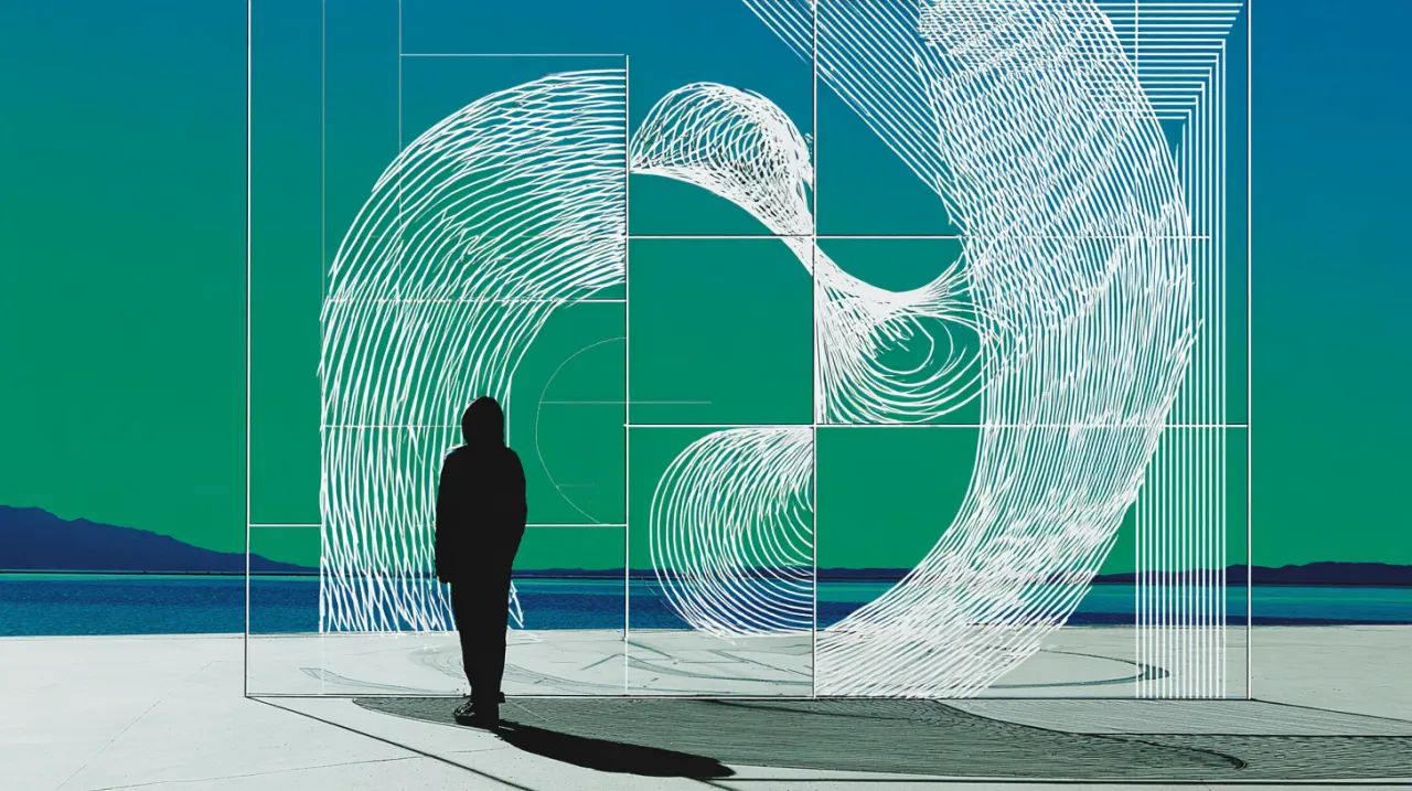 Złoty podział siatka kompozycyjna w malarstwie