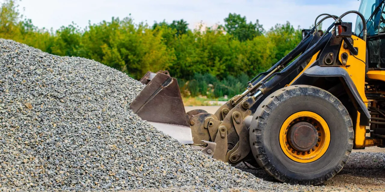 skład budowlany kruszywa