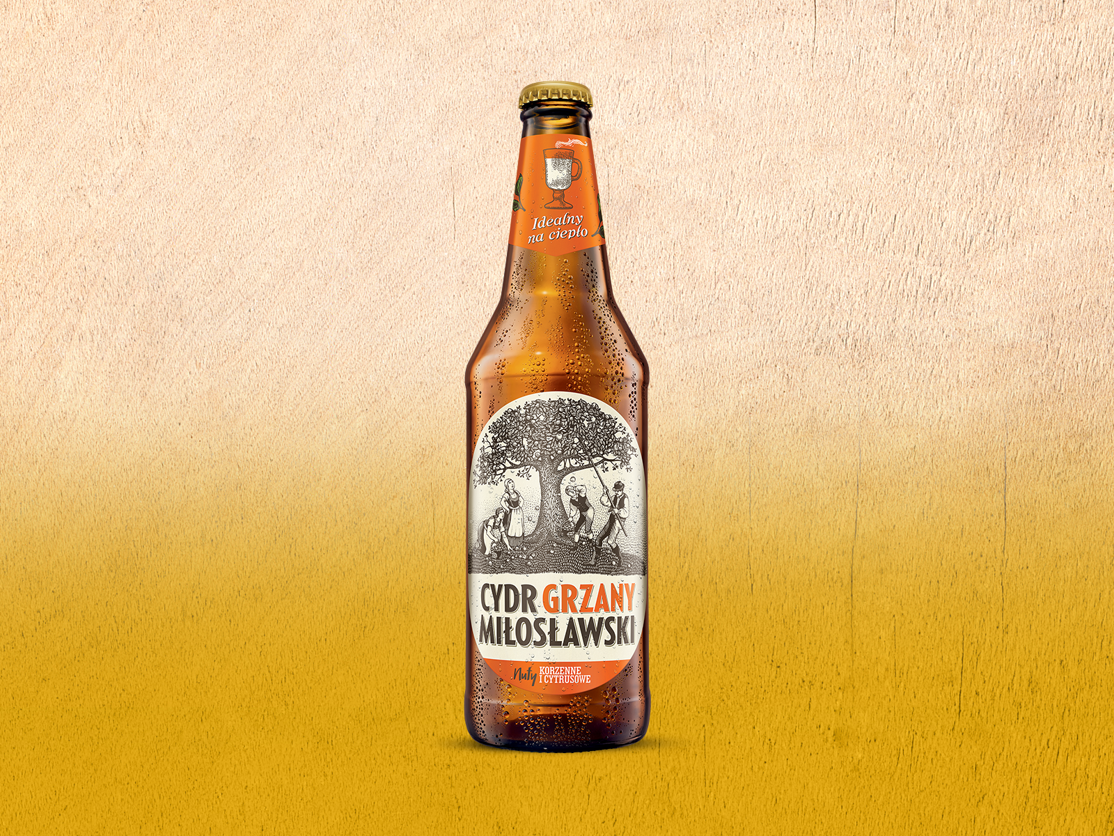 Grzane wino, grzane piwo, grzany cydr