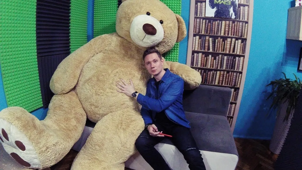 największy pluszowy miś na świecie