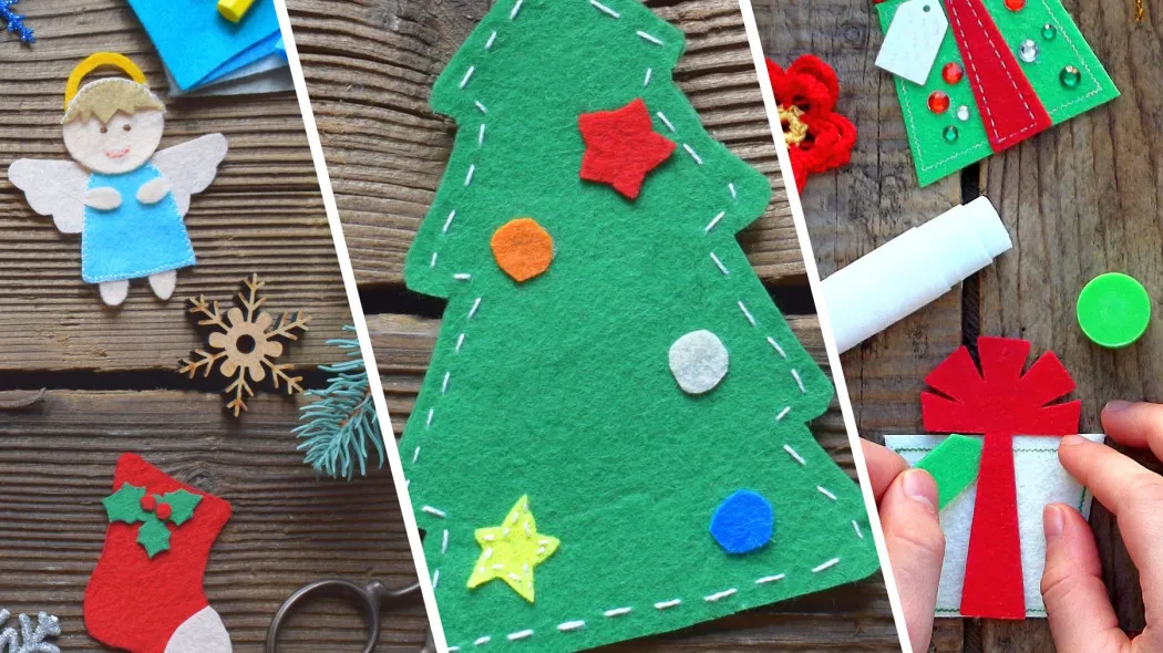 kolorowe ozdoby z filcu inspiracje na r&oacute;żne okazje