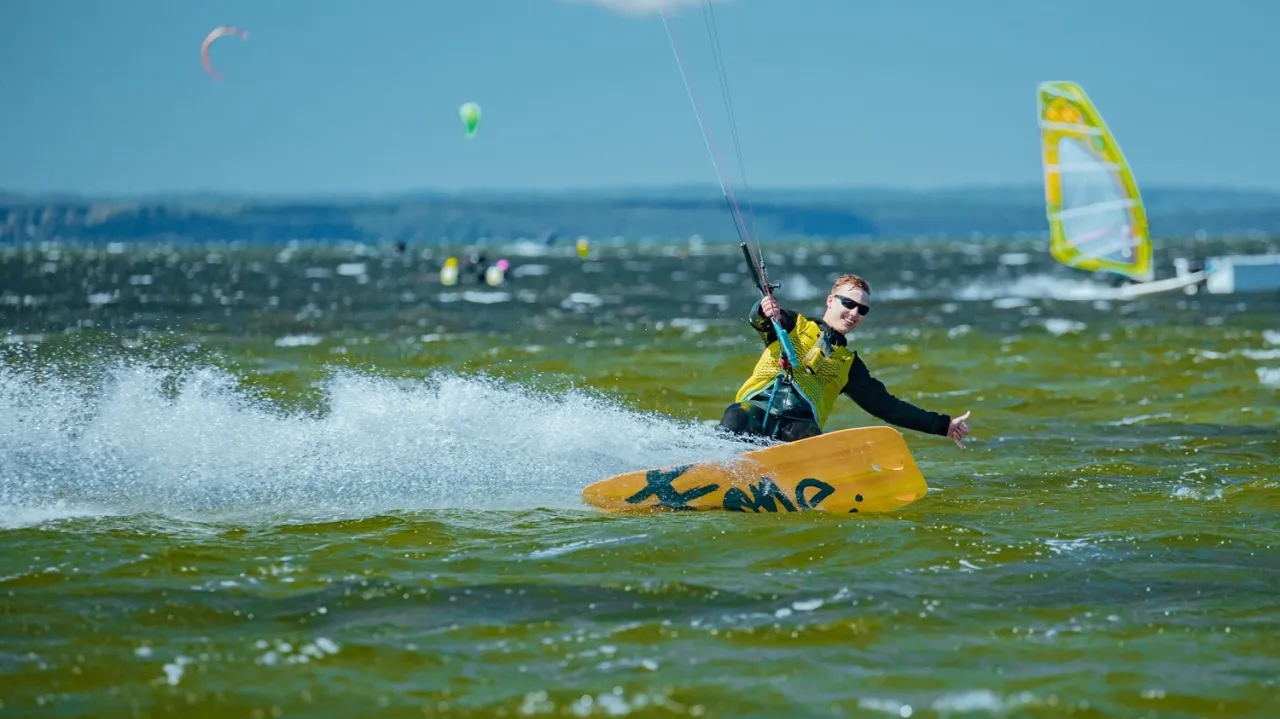 Kitesurfing Jastarnia