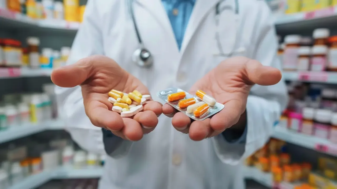 różnica między lekiem a suplementem diety, opakowania leków i suplementów