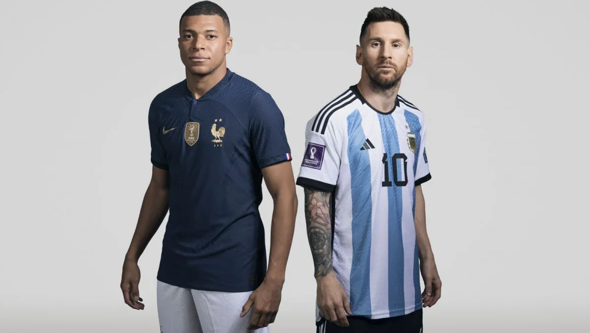 Finał Mistrzostw Świata 2022 Argentyna Francja Messi Mbapp&eacute;
