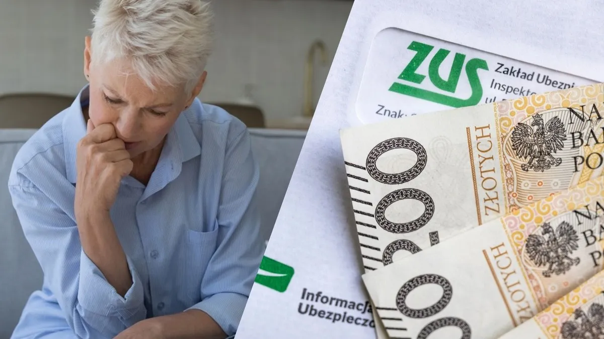 seniorzy otrzymujący świadczenia emerytalne