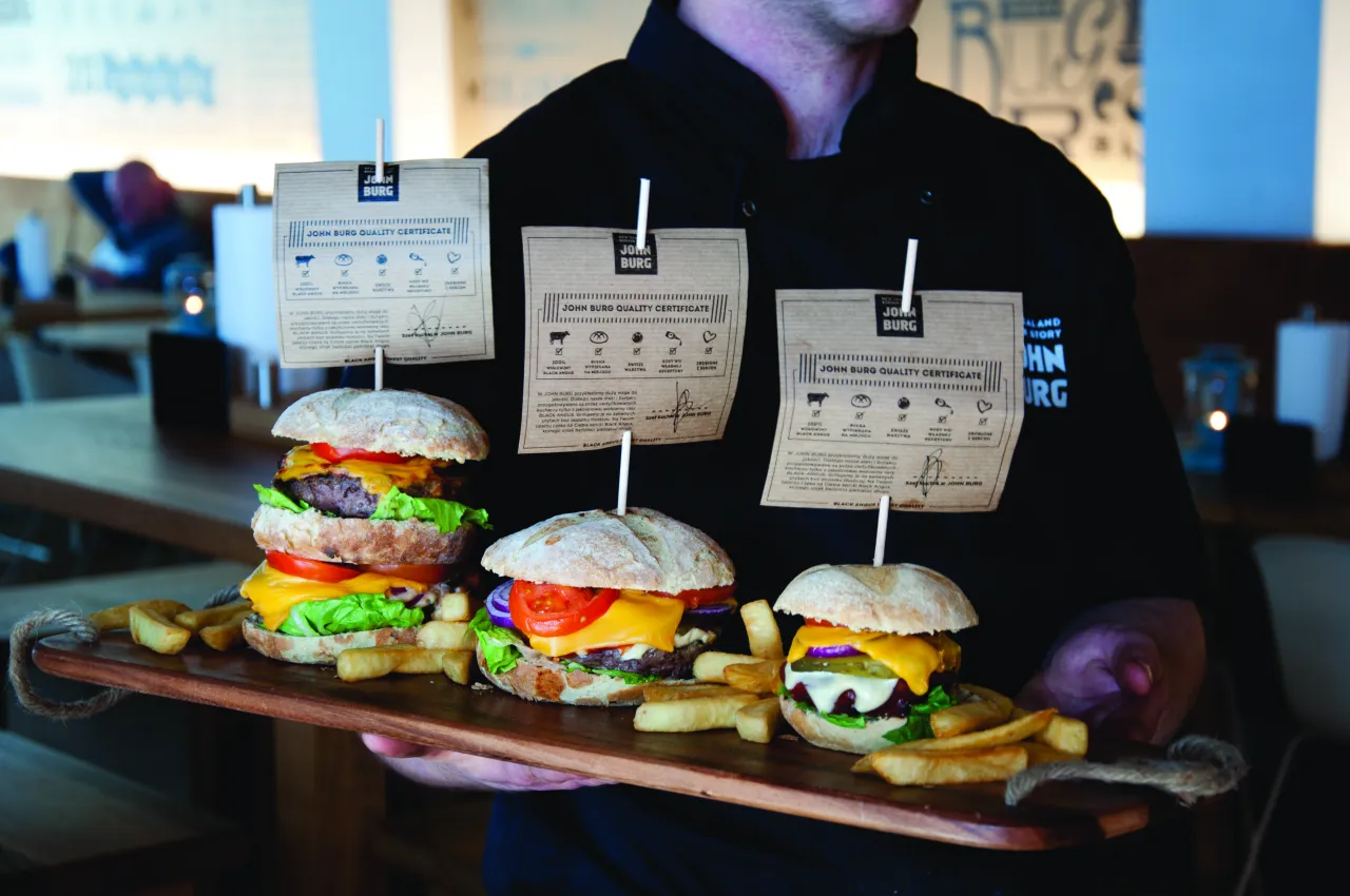 Burger & Co Kielce menu burgery