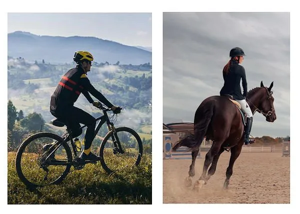 R&oacute;żnice między bluzą bawełnianą a techniczną jeździecką