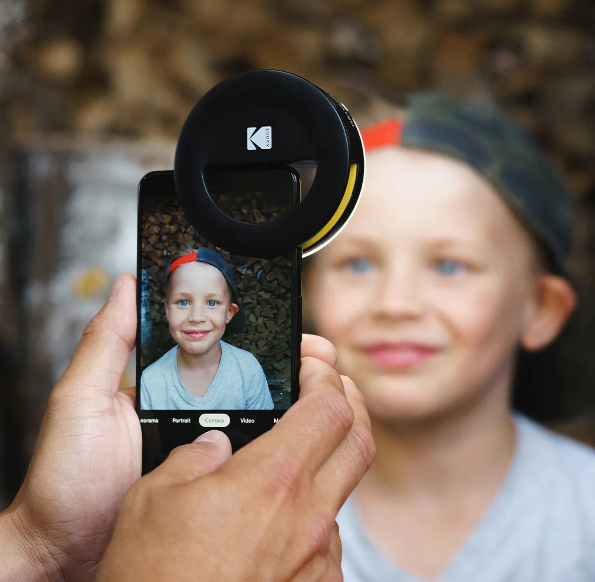 idealne światło do zdjęć smartfonem