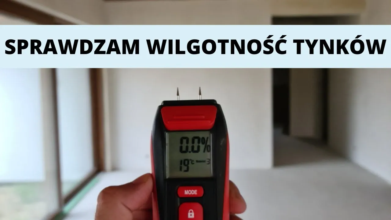 test foliowy wilgotności tynku