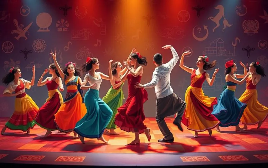 różnorodność tańca, taniec jako sztuka, taniec w kulturze