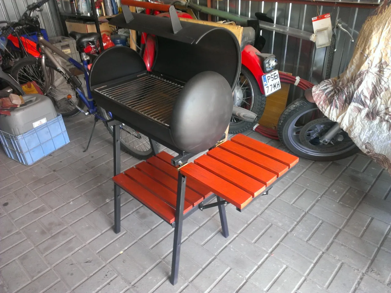 stara butla lpg samoch&oacute;d