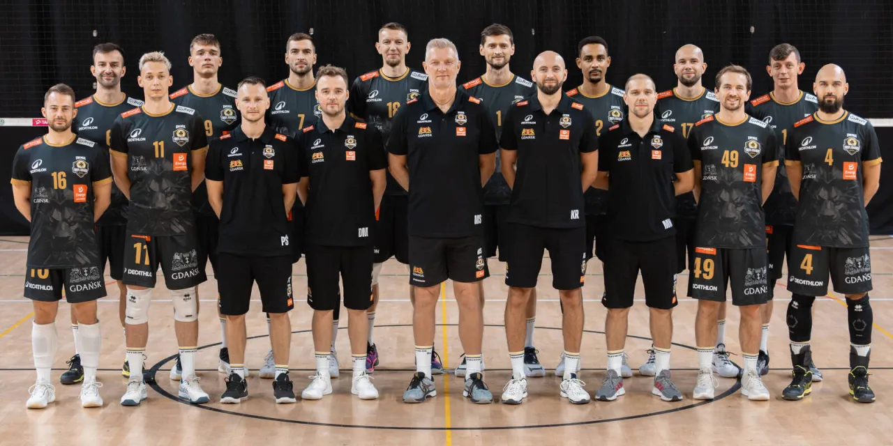 Trefl Gdańsk drużyna siatkówka 2025/2026