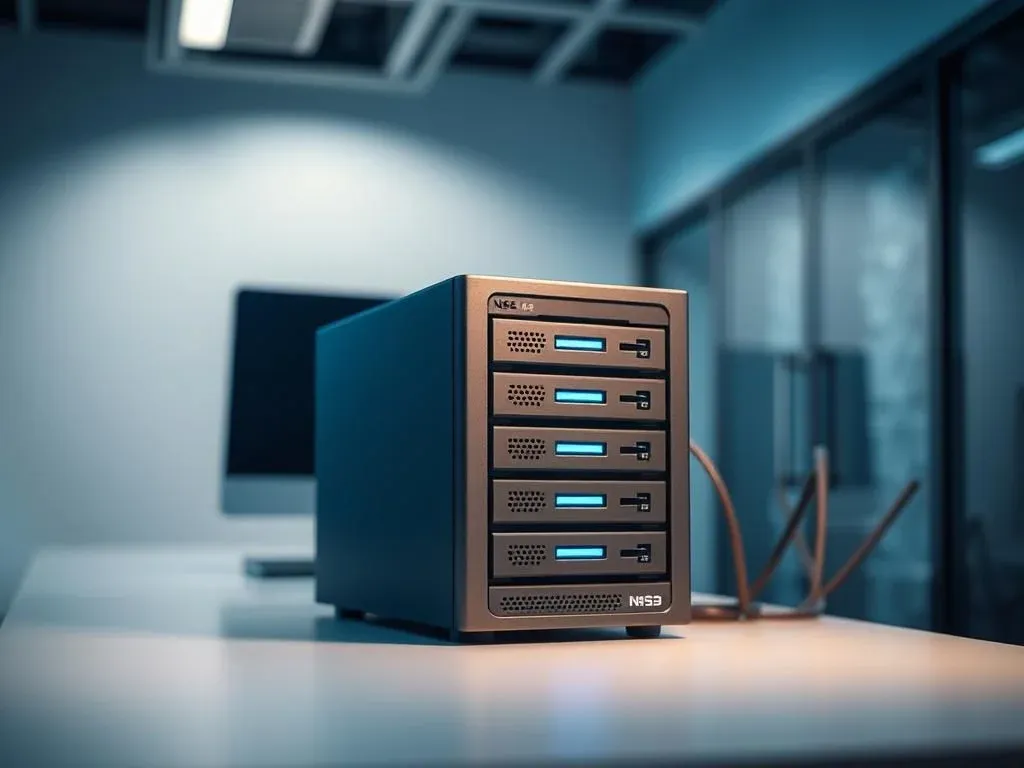 przechowywanie danych cyfrowych dyski serwery