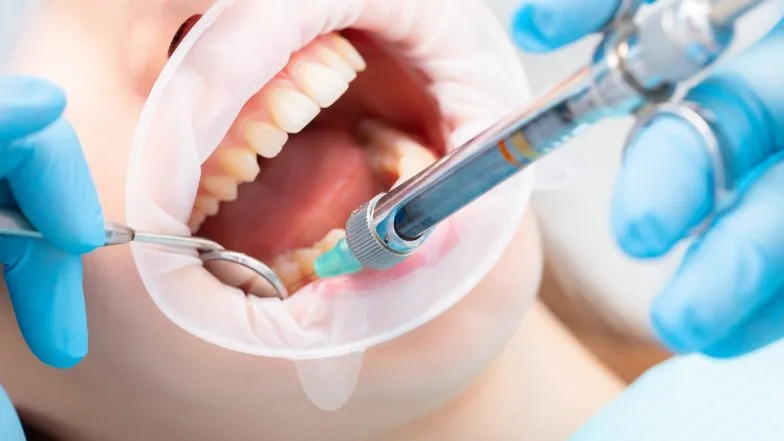 co robić po znieczuleniu u dentysty