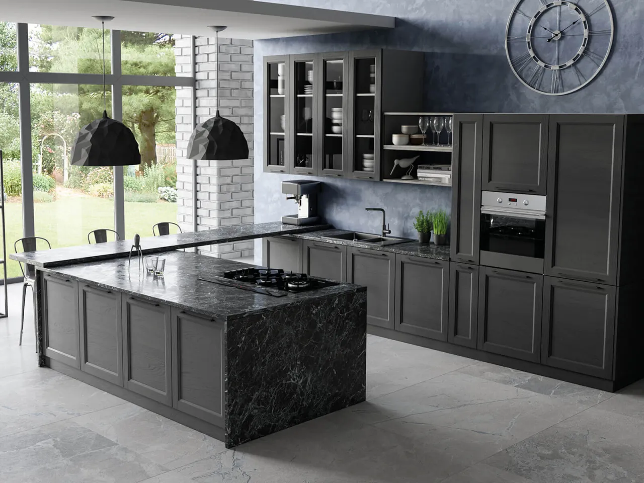 Miejsca zakupu front&oacute;w kuchennych: sklep internetowy, market budowlany, stolarz