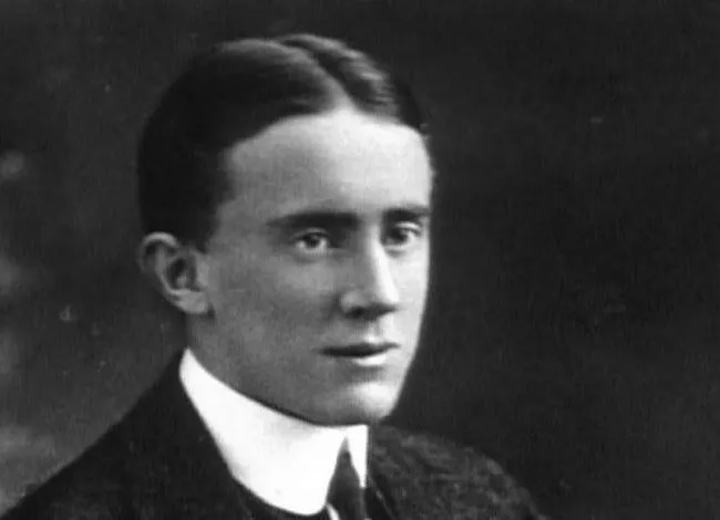 J.R.R. Tolkien portret młody i starszy