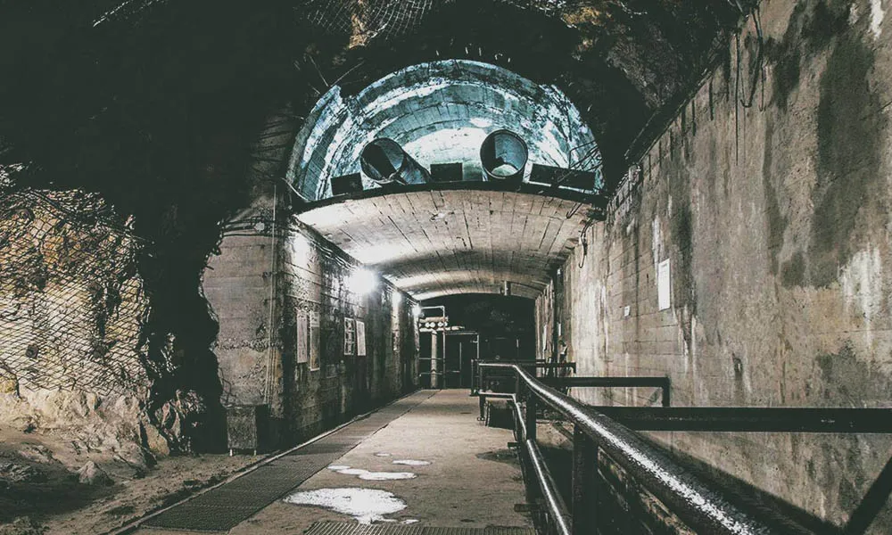 Projekt Riese podziemia sztolnie