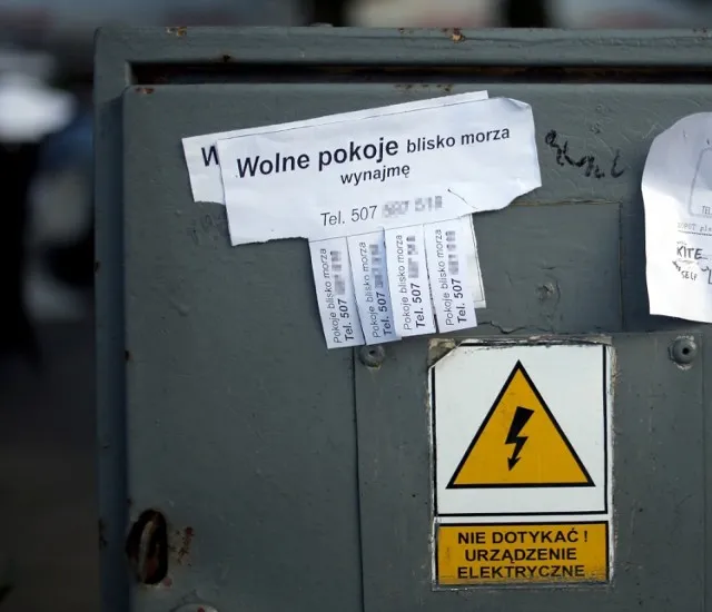 ostrzeżenie przed oszustwami wynajem mieszkania